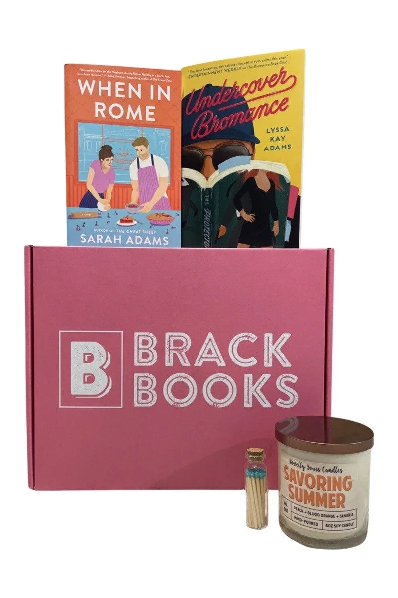 Romance Reader Box - Romantic Escapades — Brack Books